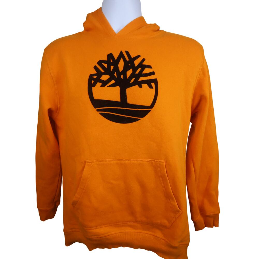 Timberland Orange Logo Hoodie Kids XL